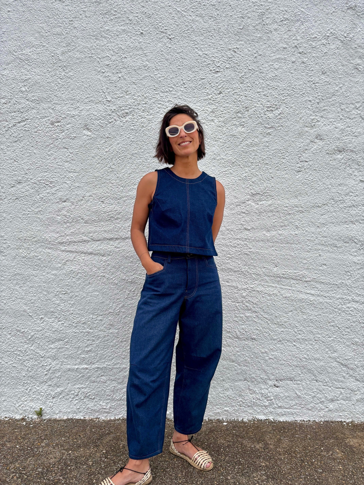 Pantalon/Salopette ANAIS Patron de couture Pochette - MAELI