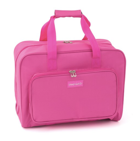Sac de transport / rangement pour machine à coudre - Rose - HOBBY GIFT