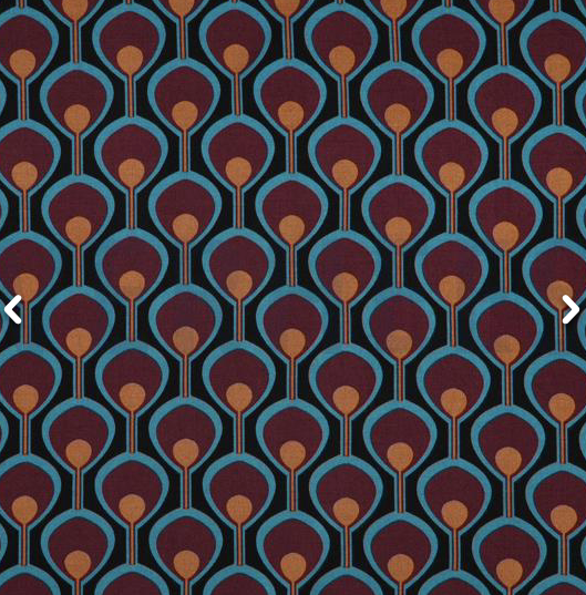 Tissu Viscose Stretch Modern - Noir (Vendu x10cm)