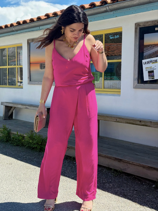 CHARLIE pants Sewing pattern Pocket - CLEMATISSE PATTERN