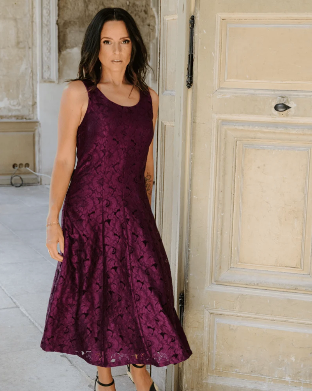 Robe LINGER - Patron de couture Pochette - MAISON FAUVE