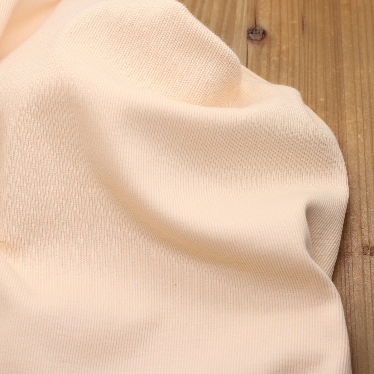 Ribbed Fabric - Bordeaux / Wine Red (Sold x10cm)