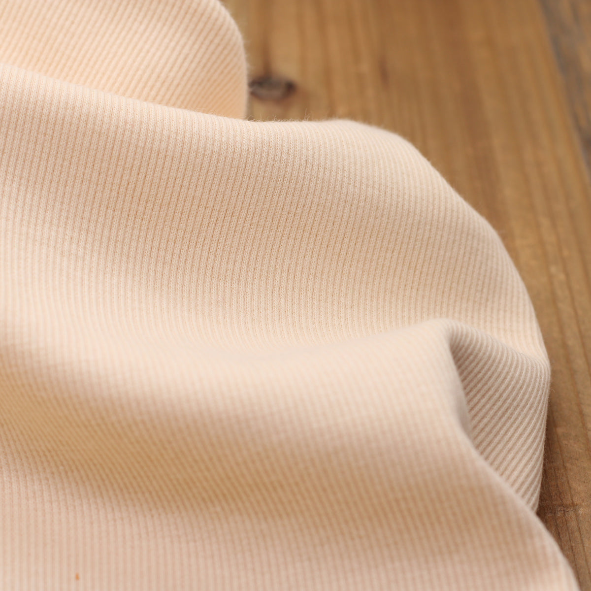 Ribbed Fabric - Bordeaux / Wine Red (Sold x10cm)