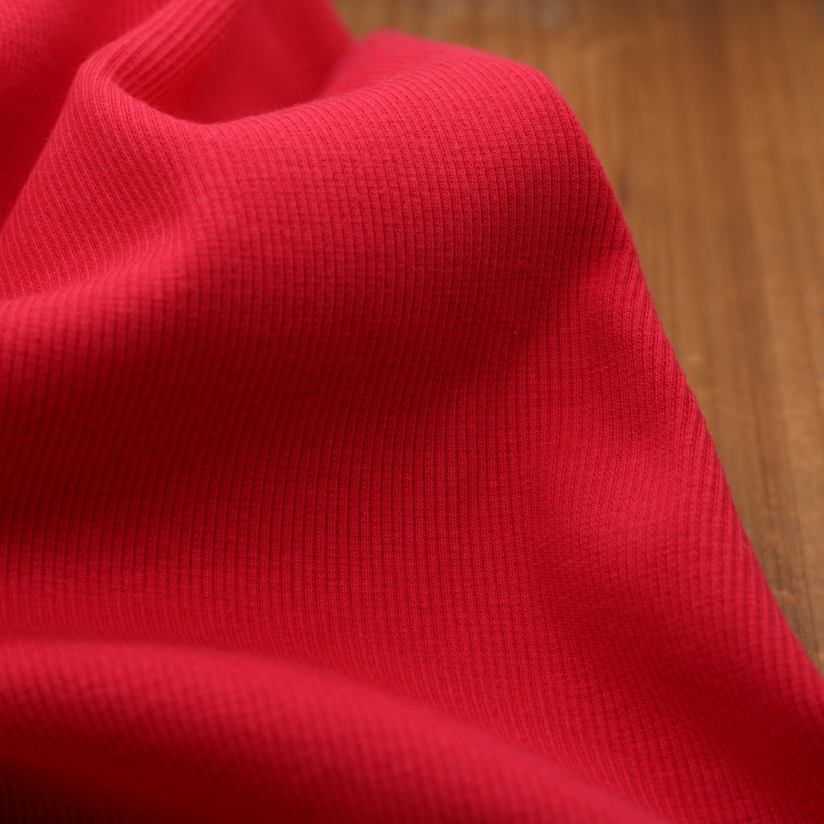 Ribbed Fabric - Bordeaux / Wine Red (Sold x10cm)