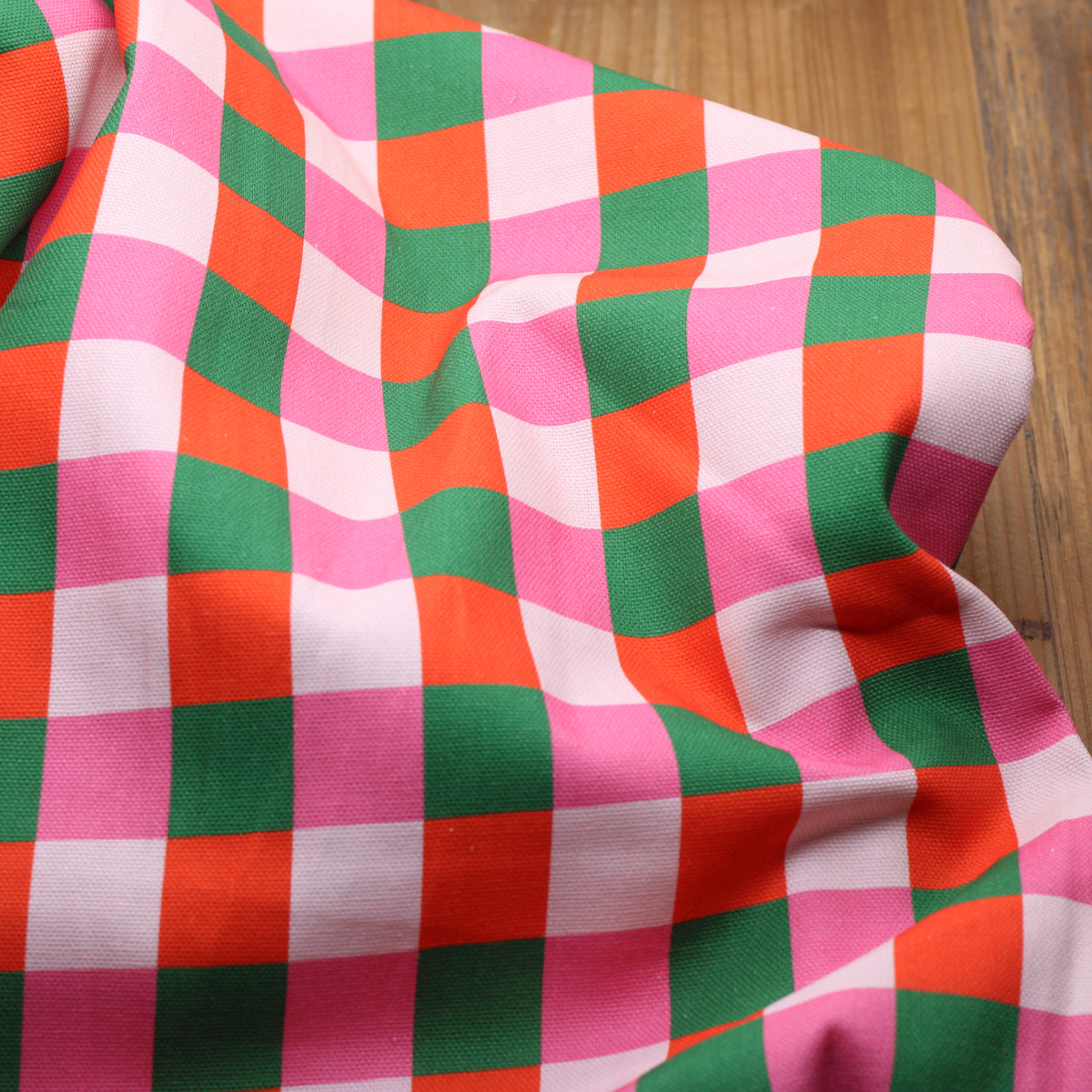 Plain Cotton Twill Gabardine Fabric - ECRU (Sold x10cm)