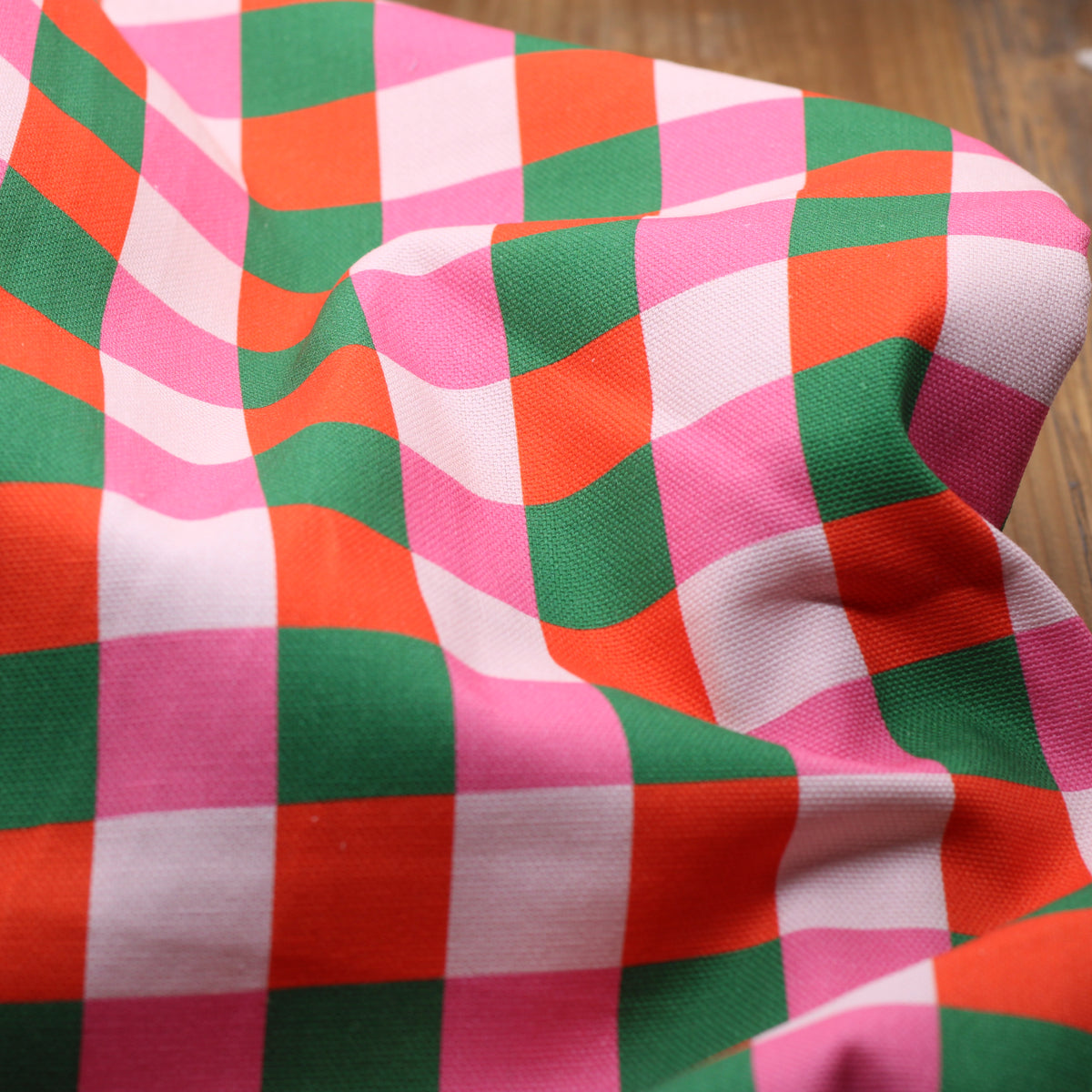 Plain Cotton Twill Gabardine Fabric - ECRU (Sold x10cm)