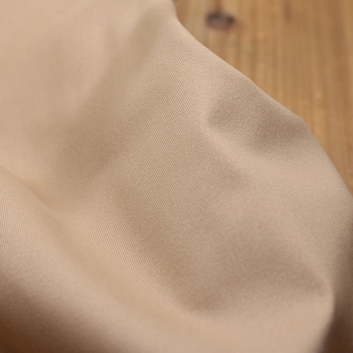 Fine Plain Stretch Cotton Gabardine Fabric - Burgundy (Sold by 10cm)