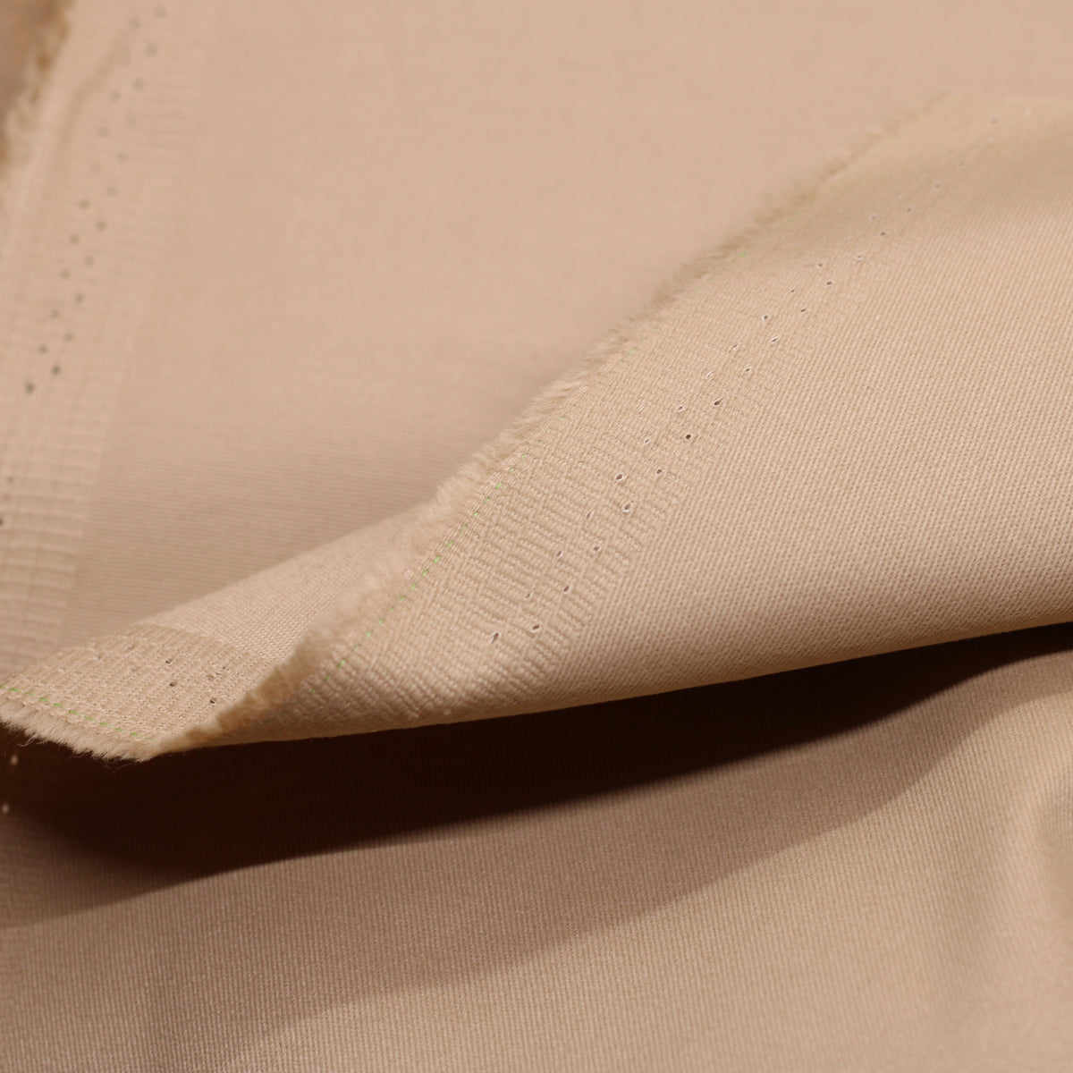 Fine Plain Stretch Cotton Gabardine Fabric - Burgundy (Sold by 10cm)