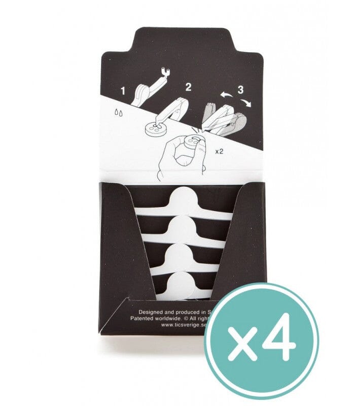 Agrafe-boutons de réparation rapide TIC Mercerie TIC | Gaspard et Léonie Tissus en ligne et Mercerie à Toulouse