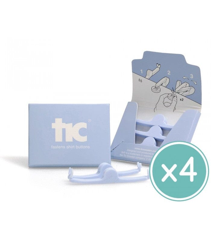 Agrafe-boutons de réparation rapide TIC Mercerie TIC | Gaspard et Léonie Tissus en ligne et Mercerie à Toulouse