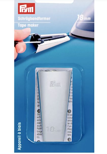 Appareil à biais 18mm PRYM Mercerie Prym | Gaspard et Léonie Tissus en ligne et Mercerie à Toulouse