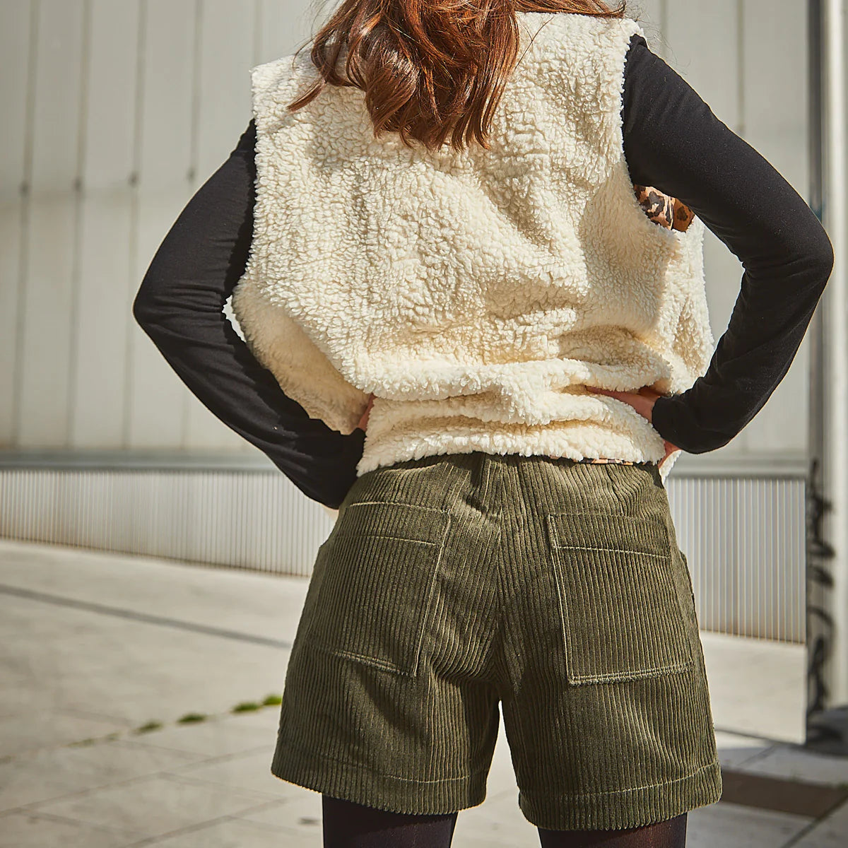 BERLIN Pantalon et Short - Patron de couture - IKATEE Patron de couture Ikatee | Gaspard et Léonie Tissus en ligne et Mercerie à Toulouse