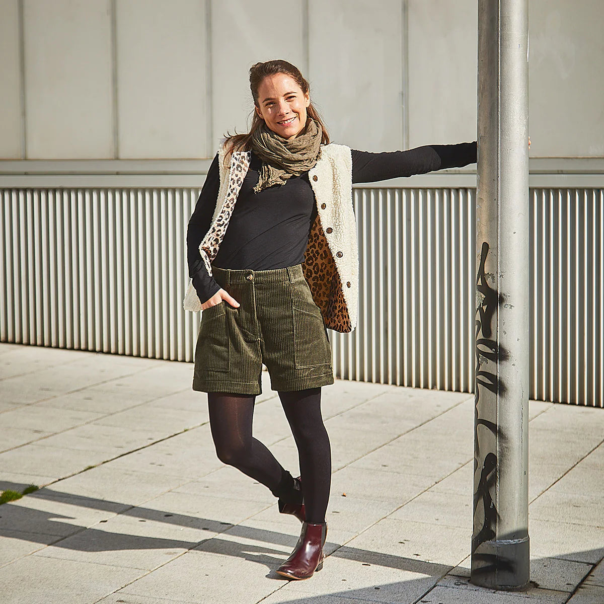 BERLIN Pantalon et Short - Patron de couture - IKATEE Patron de couture Ikatee | Gaspard et Léonie Tissus en ligne et Mercerie à Toulouse