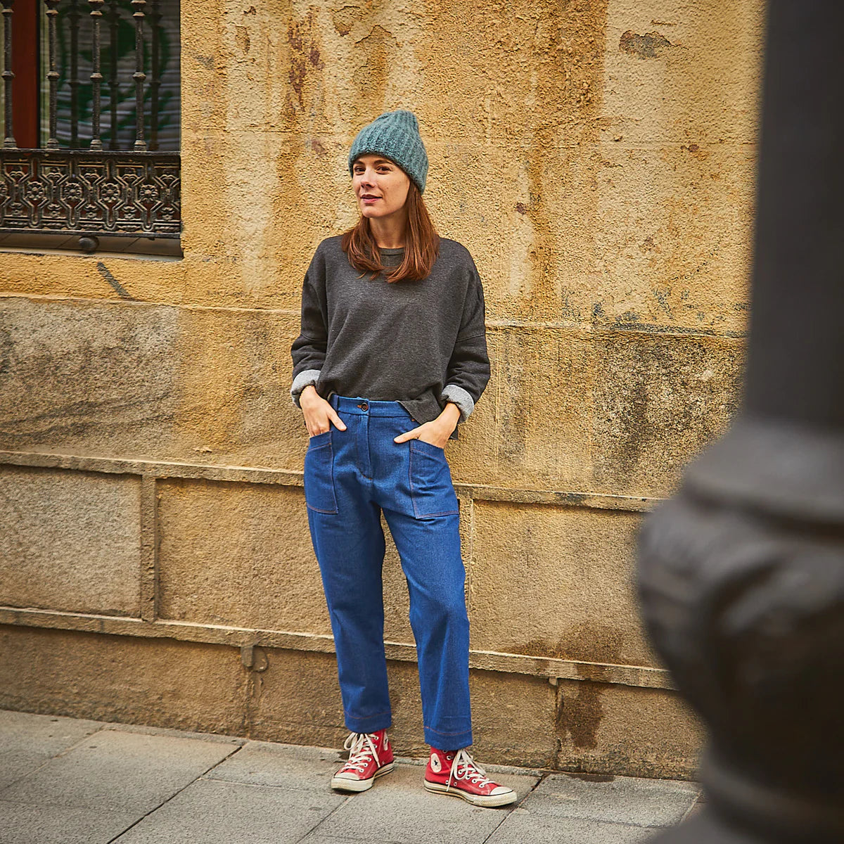 BERLIN Pantalon et Short - Patron de couture - IKATEE Patron de couture Ikatee | Gaspard et Léonie Tissus en ligne et Mercerie à Toulouse