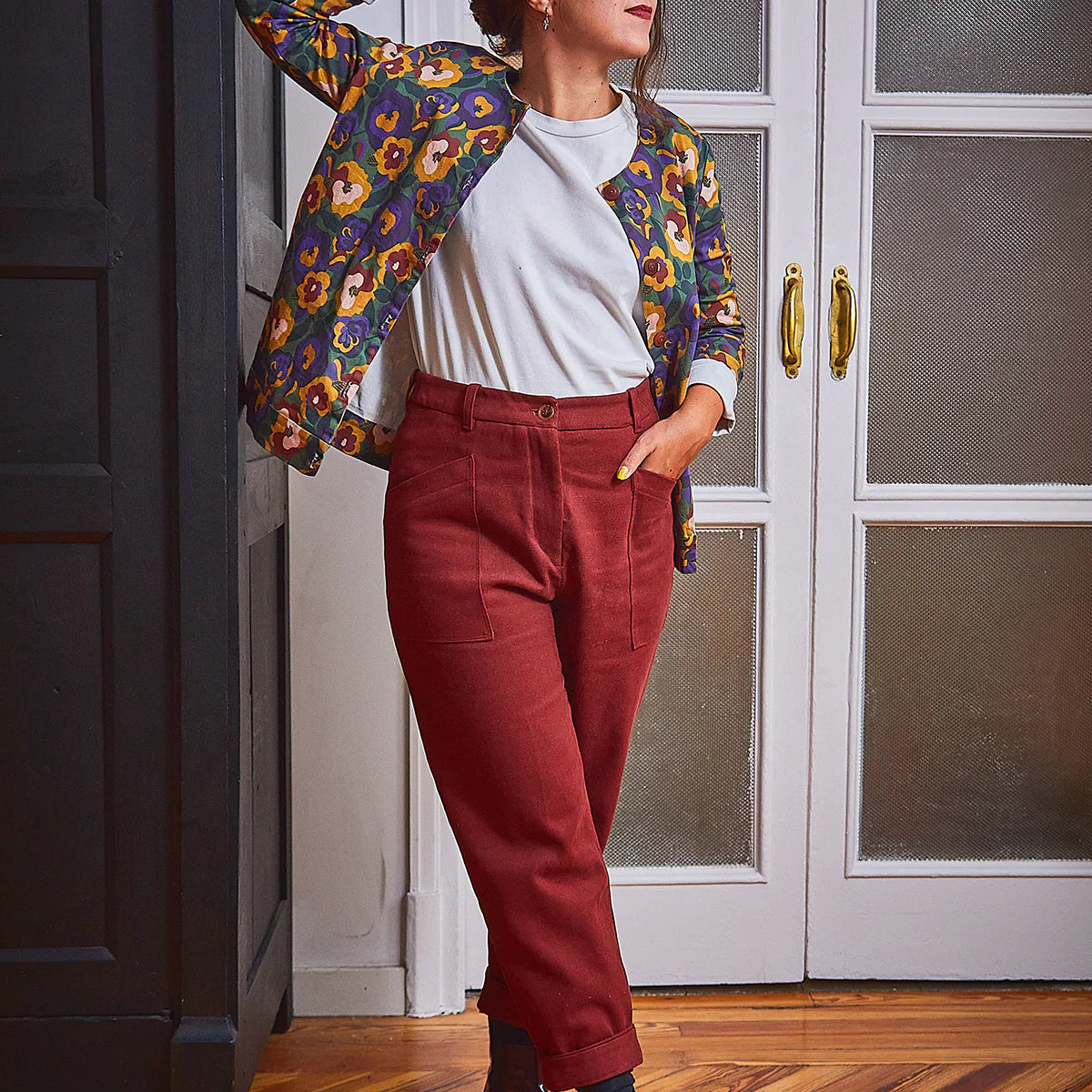 BERLIN Pantalon et Short - Patron de couture - IKATEE Patron de couture Ikatee | Gaspard et Léonie Tissus en ligne et Mercerie à Toulouse