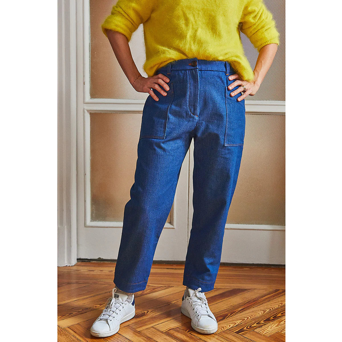 Patron De Couture Vintage Simplicity Années 1940 - Tenue B32-W26 (Chemisier, Pantalon, Salopette)