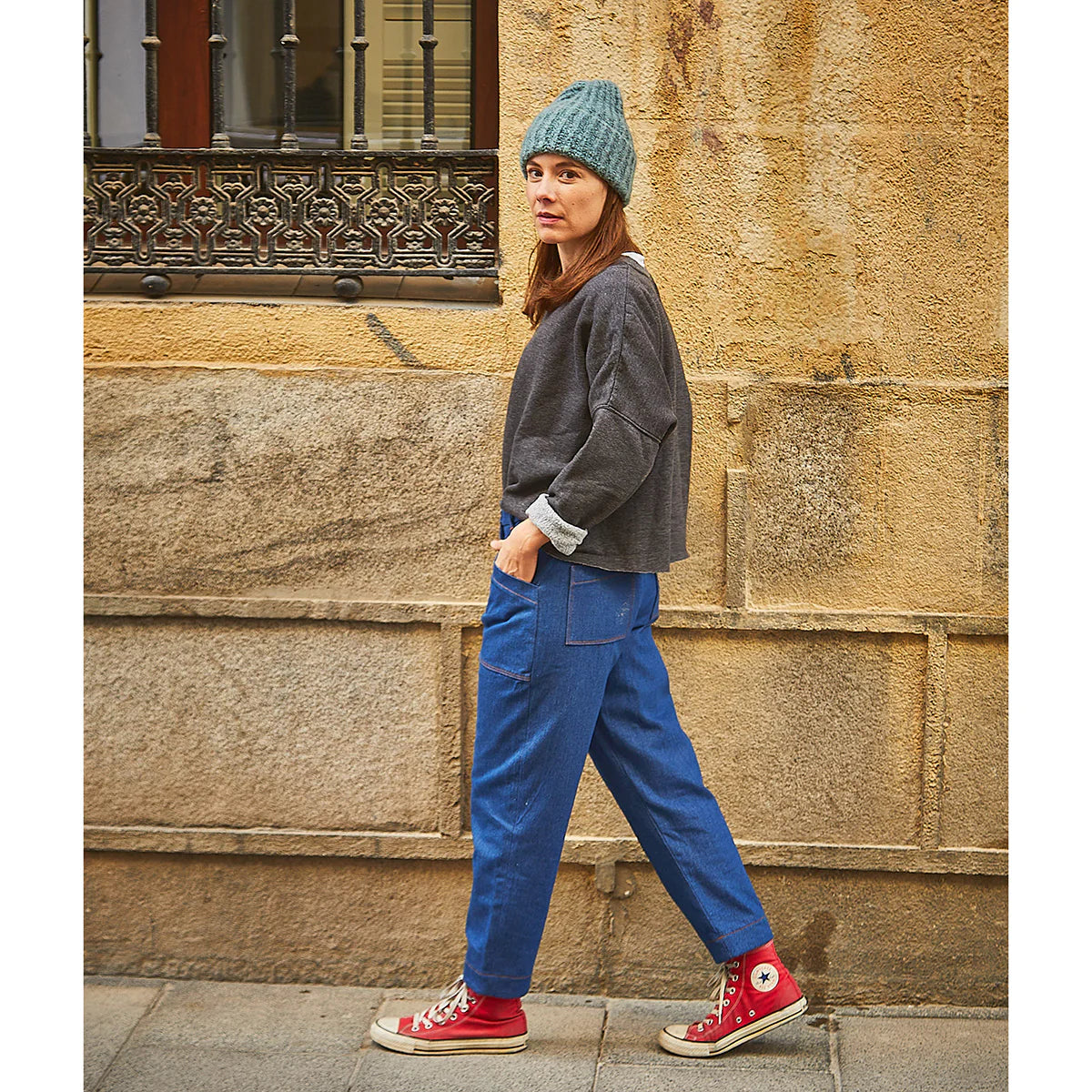 BERLIN Pantalon et Short - Patron de couture - IKATEE Patron de couture Ikatee | Gaspard et Léonie Tissus en ligne et Mercerie à Toulouse