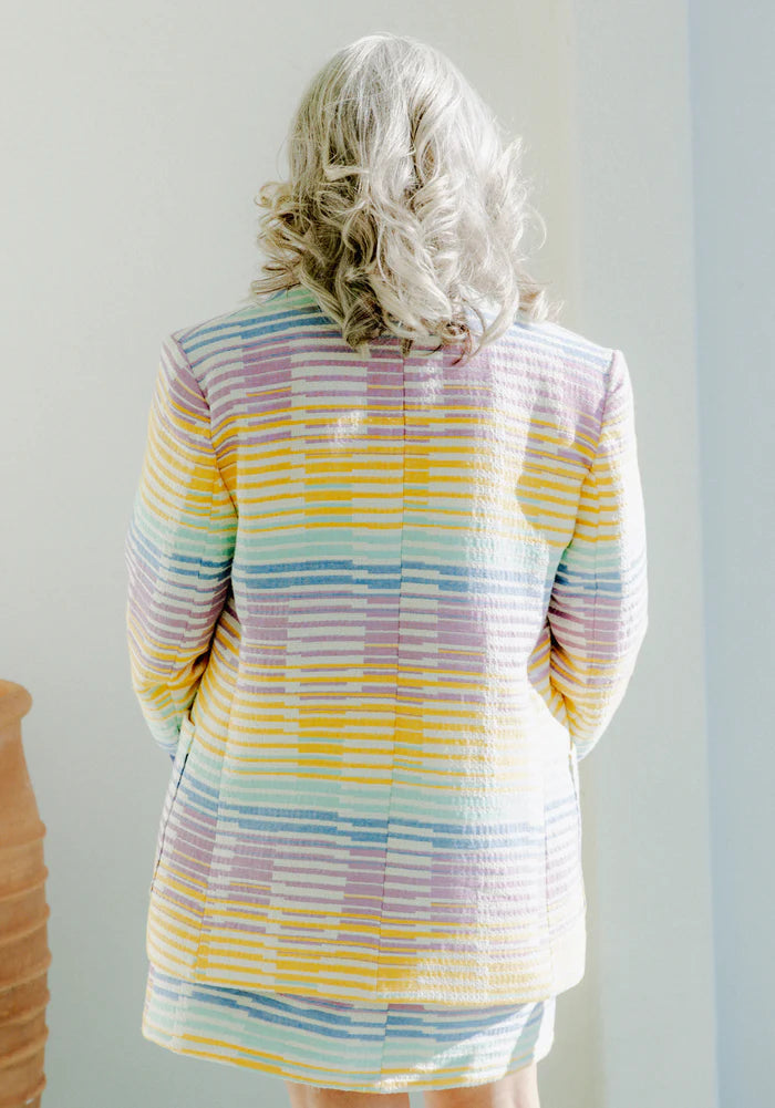 Blazer MIMOSA Patron de couture Pochette - MAISON FAUVE Patron de couture MAISON FAUVE | Gaspard et Léonie Tissus en ligne et Mercerie à Toulouse