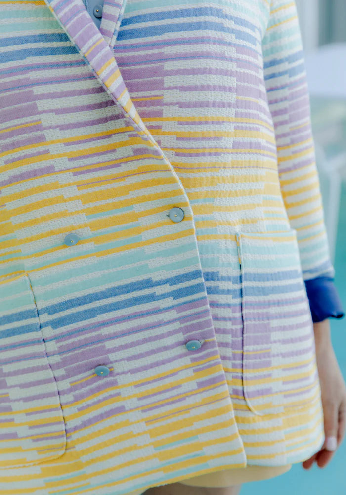 Blazer MIMOSA Patron de couture Pochette - MAISON FAUVE Patron de couture MAISON FAUVE | Gaspard et Léonie Tissus en ligne et Mercerie à Toulouse