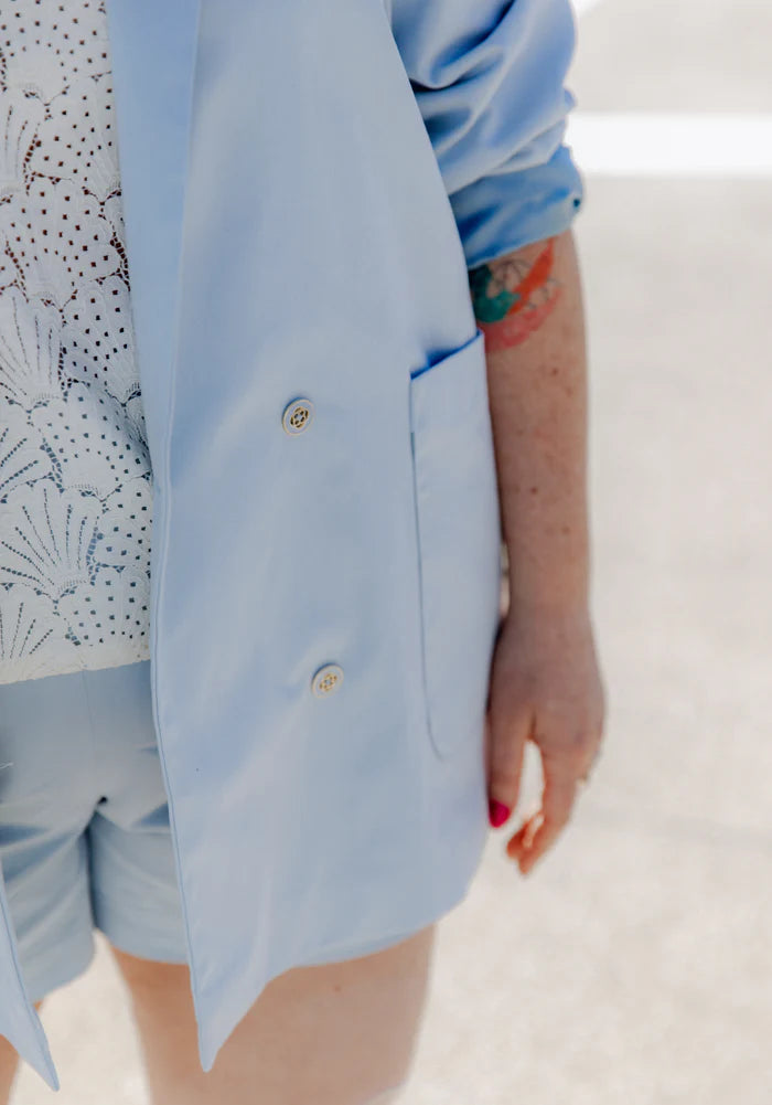 Blazer MIMOSA Patron de couture Pochette - MAISON FAUVE Patron de couture MAISON FAUVE | Gaspard et Léonie Tissus en ligne et Mercerie à Toulouse