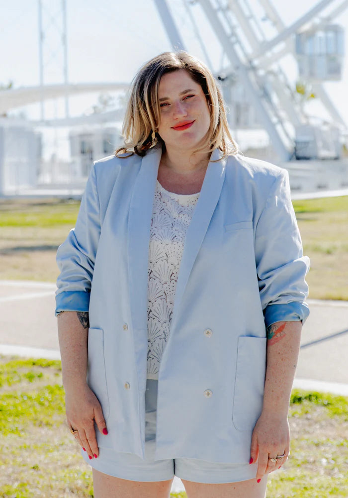 Blazer MIMOSA Patron de couture Pochette - MAISON FAUVE Patron de couture MAISON FAUVE | Gaspard et Léonie Tissus en ligne et Mercerie à Toulouse