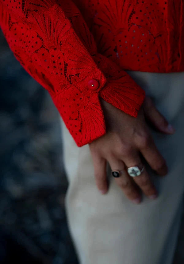 Blouse DEFERLANTE patron de couture pochette - MAISON FAUVE Patron de couture MAISON FAUVE | Gaspard et Léonie Tissus en ligne et Mercerie à Toulouse