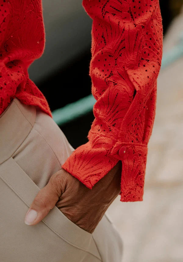 Blouse DEFERLANTE patron de couture pochette - MAISON FAUVE Patron de couture MAISON FAUVE | Gaspard et Léonie Tissus en ligne et Mercerie à Toulouse