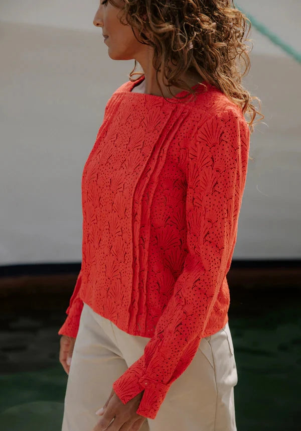 Blouse DEFERLANTE patron de couture pochette - MAISON FAUVE Patron de couture MAISON FAUVE | Gaspard et Léonie Tissus en ligne et Mercerie à Toulouse