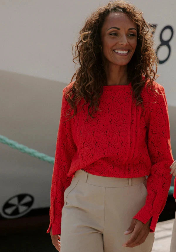 Blouse DEFERLANTE patron de couture pochette - MAISON FAUVE Patron de couture MAISON FAUVE | Gaspard et Léonie Tissus en ligne et Mercerie à Toulouse