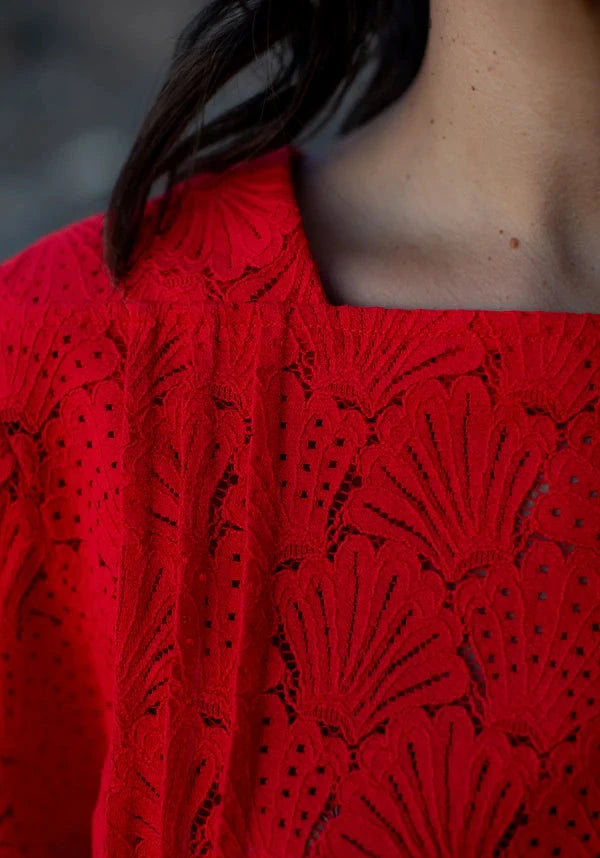 Blouse DEFERLANTE patron de couture pochette - MAISON FAUVE Patron de couture MAISON FAUVE | Gaspard et Léonie Tissus en ligne et Mercerie à Toulouse