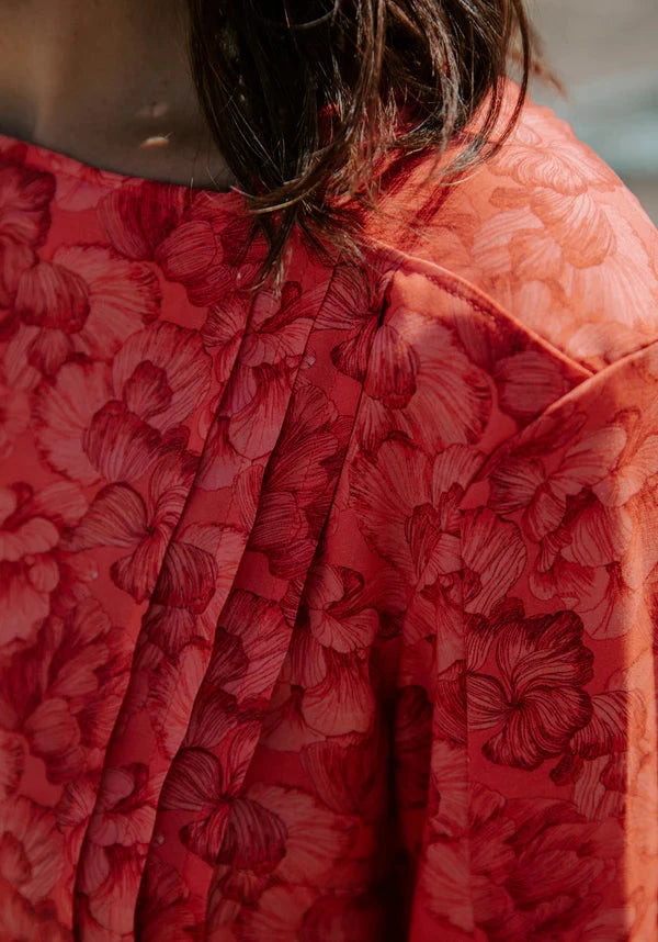 Blouse DEFERLANTE patron de couture pochette - MAISON FAUVE Patron de couture MAISON FAUVE | Gaspard et Léonie Tissus en ligne et Mercerie à Toulouse