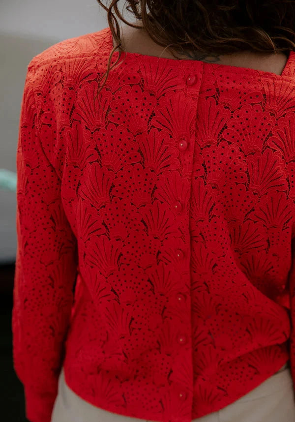 Blouse DEFERLANTE patron de couture pochette - MAISON FAUVE Patron de couture MAISON FAUVE | Gaspard et Léonie Tissus en ligne et Mercerie à Toulouse