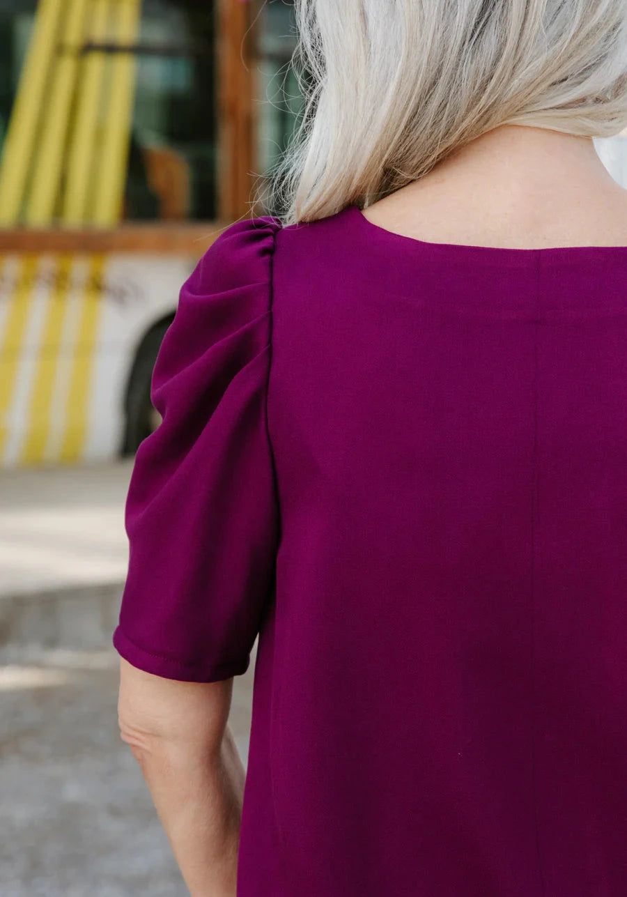 Blouse DOLL patron de couture pochette - MAISON FAUVE Patron de couture MAISON FAUVE | Gaspard et Léonie Tissus en ligne et Mercerie à Toulouse