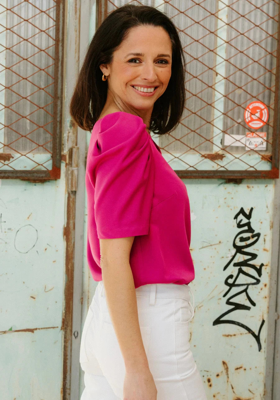 Blouse DOLL patron de couture pochette - MAISON FAUVE Patron de couture MAISON FAUVE | Gaspard et Léonie Tissus en ligne et Mercerie à Toulouse