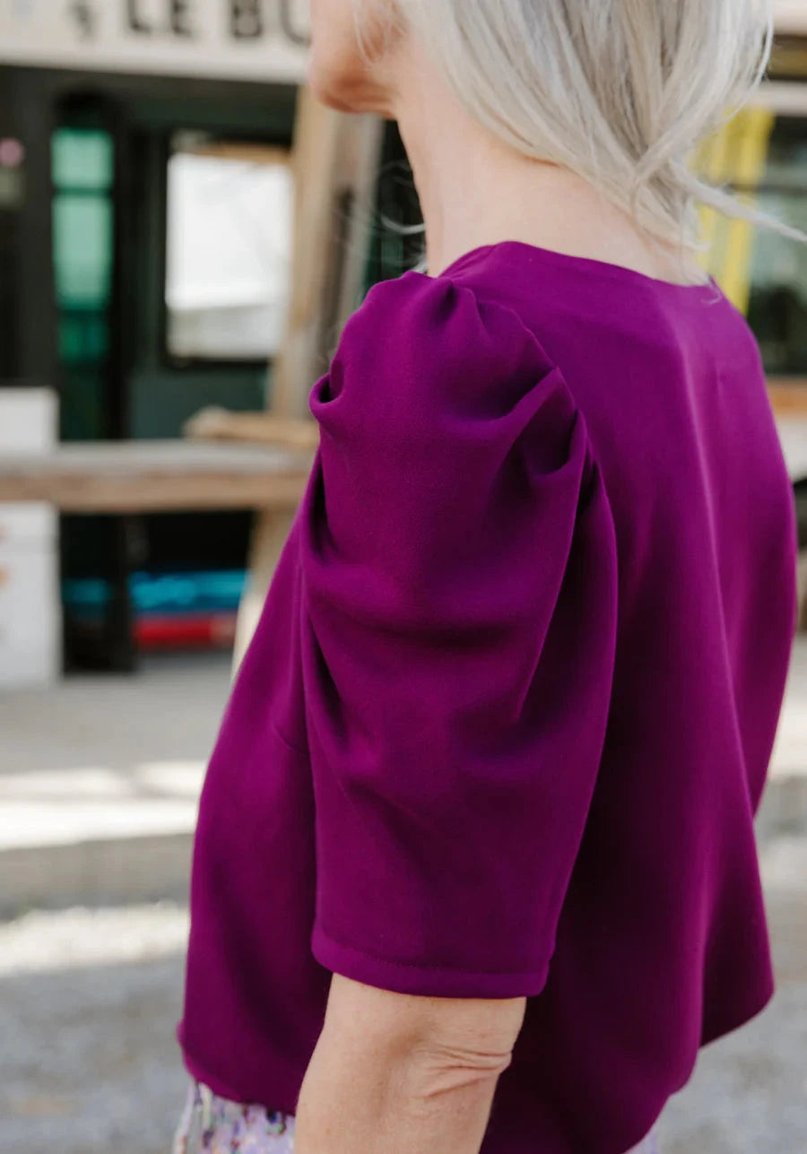 Blouse DOLL patron de couture pochette - MAISON FAUVE Patron de couture MAISON FAUVE | Gaspard et Léonie Tissus en ligne et Mercerie à Toulouse