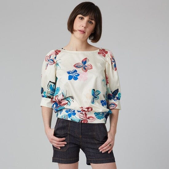 Blouse ERMINE Patron de couture pochette - CORALIE BIJASSON Patron de couture Coralie Bijasson | Gaspard et Léonie Tissus en ligne et Mercerie à Toulouse