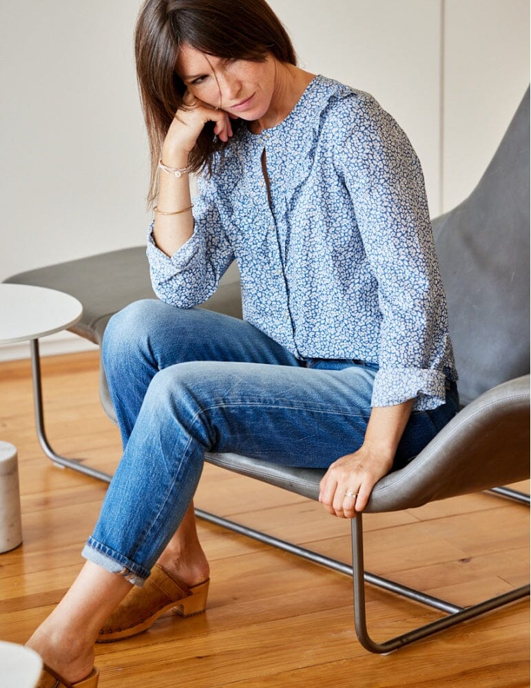 Blouse femme DIAPASON Patron de couture pochette - Atelier SCÄMMIT Patron de couture ATELIER SCÄMMIT | Gaspard et Léonie Tissus en ligne et Mercerie à Toulouse