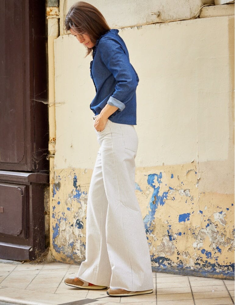 Blouse femme DIAPASON Patron de couture pochette - Atelier SCÄMMIT Patron de couture ATELIER SCÄMMIT | Gaspard et Léonie Tissus en ligne et Mercerie à Toulouse