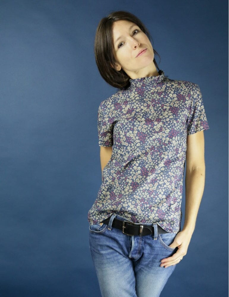 Blouse femme PASSION Patron de couture pochette - Atelier SCÄMMIT Patron de couture ATELIER SCÄMMIT | Gaspard et Léonie Tissus en ligne et Mercerie à Toulouse