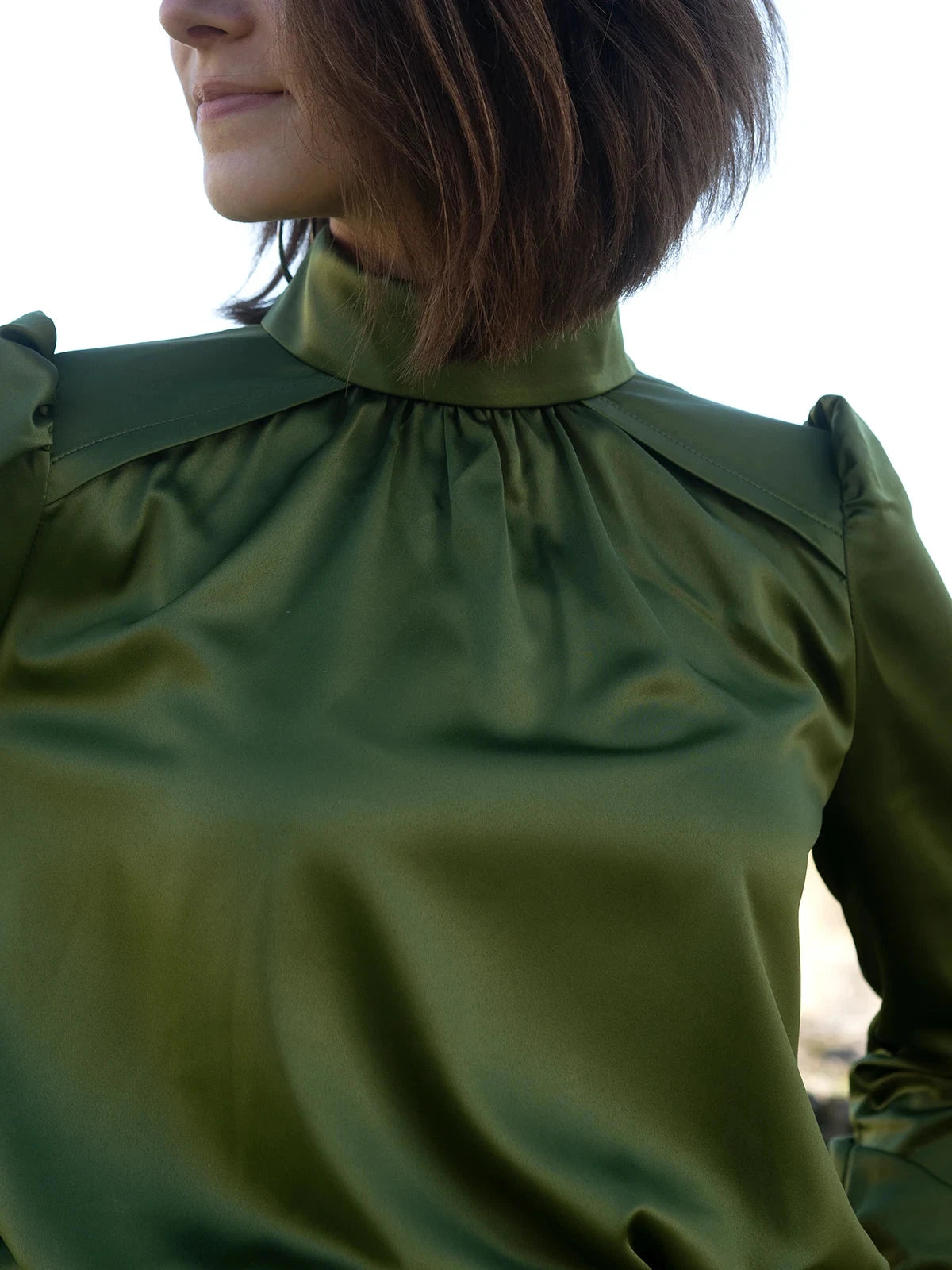 Blouse LEXIE - Patron de couture Pochette - ANCEA PARIS Patron de couture ANCEA PARIS | Gaspard et Léonie Tissus en ligne et Mercerie à Toulouse