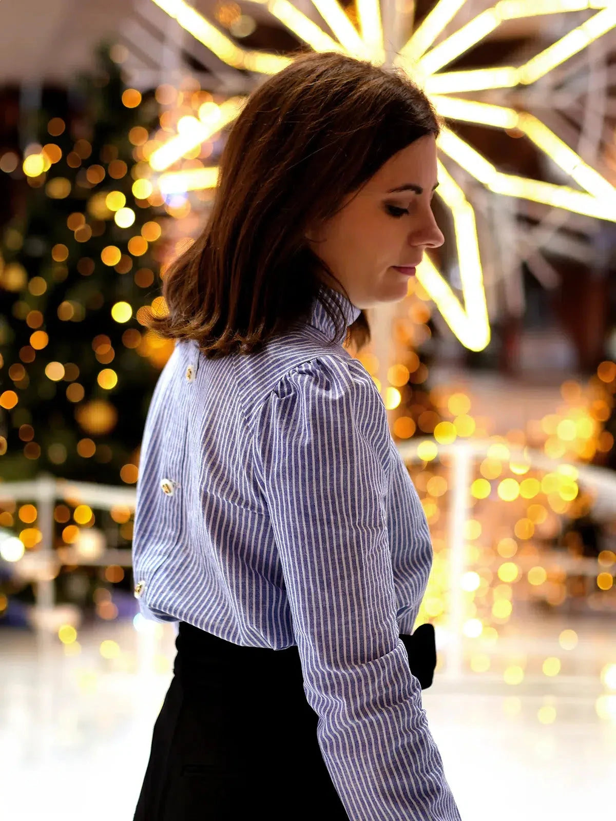 Blouse LEXIE - Patron de couture Pochette - ANCEA PARIS Patron de couture ANCEA PARIS | Gaspard et Léonie Tissus en ligne et Mercerie à Toulouse