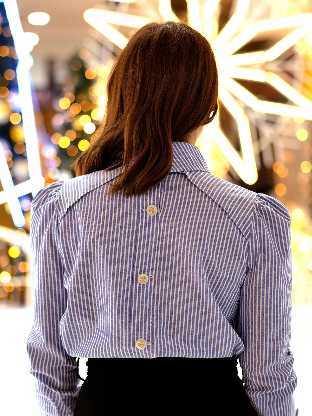 Blouse LEXIE - Patron de couture Pochette - ANCEA PARIS Patron de couture ANCEA PARIS | Gaspard et Léonie Tissus en ligne et Mercerie à Toulouse