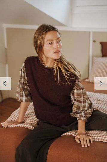 Blouse MARION Patron de couture Pochette - MAELI Patron de couture MAELI | Gaspard et Léonie Tissus en ligne et Mercerie à Toulouse