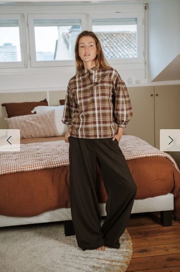 Blouse MARION Patron de couture Pochette - MAELI Patron de couture MAELI | Gaspard et Léonie Tissus en ligne et Mercerie à Toulouse