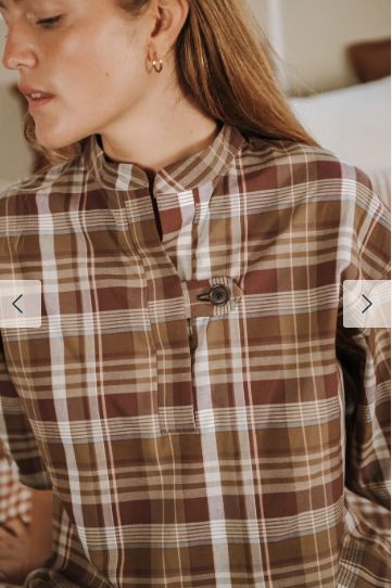 Blouse MARION Patron de couture Pochette - MAELI Patron de couture MAELI | Gaspard et Léonie Tissus en ligne et Mercerie à Toulouse