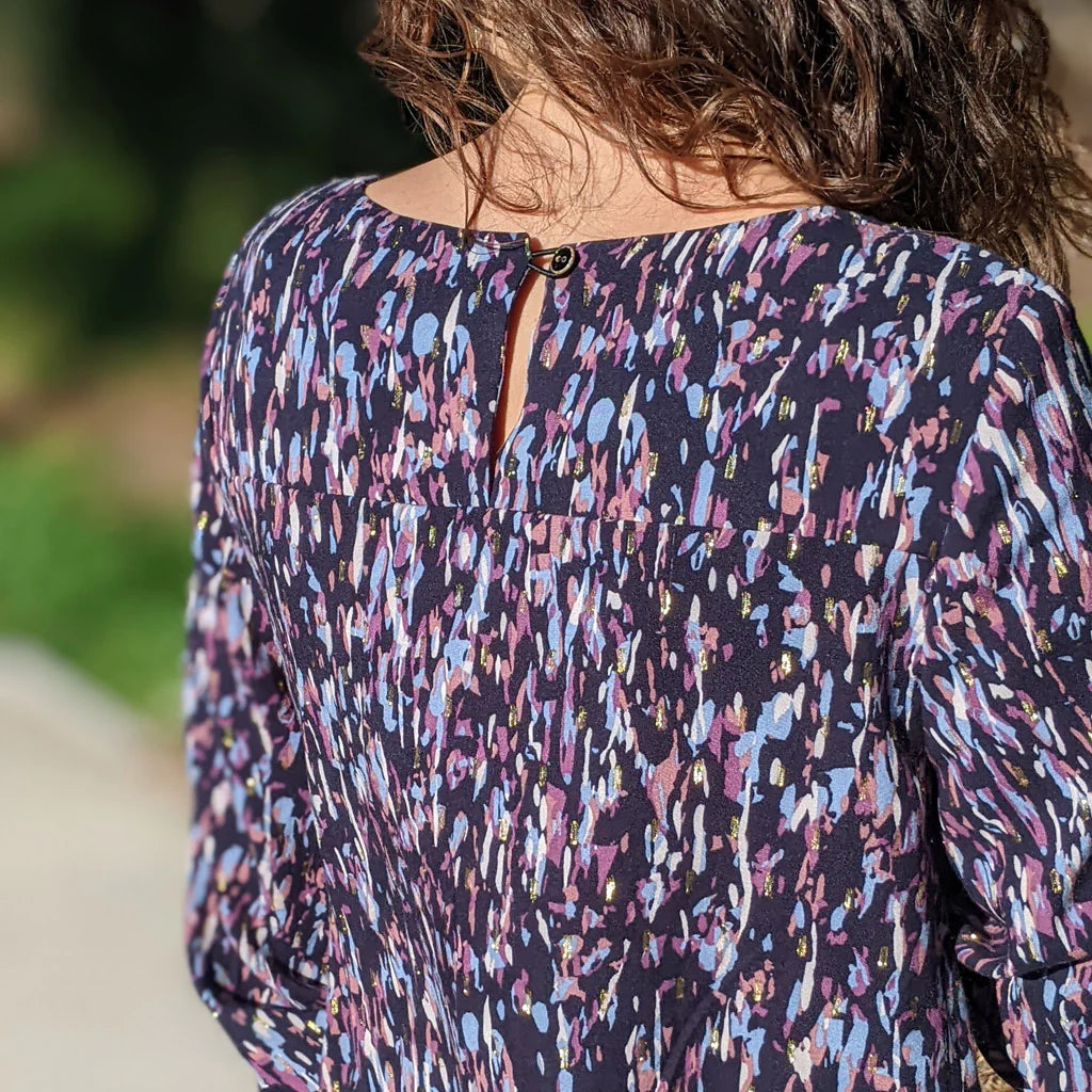 Blouse OPALE - Patron de couture pochette - SUPER BISON Patron de couture SUPER BISON | Gaspard et Léonie Tissus en ligne et Mercerie à Toulouse