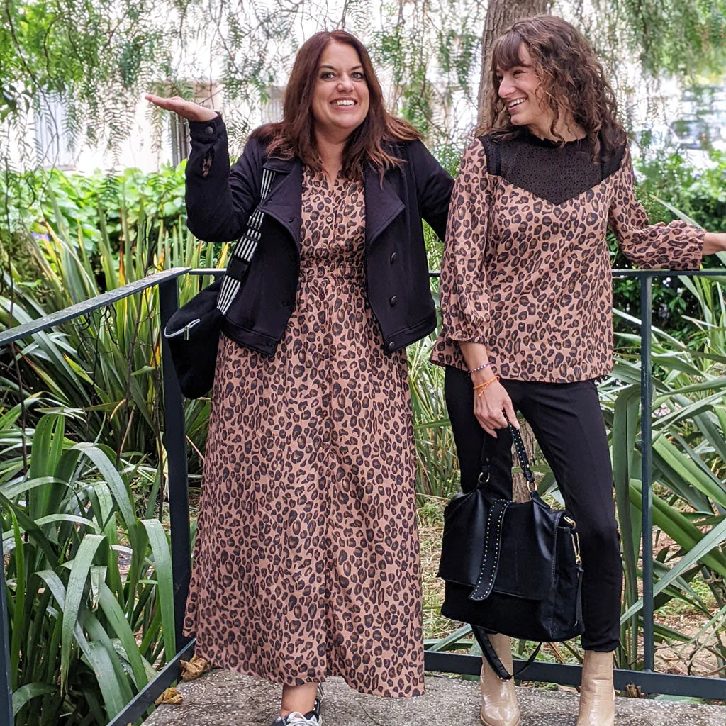 Blouse OPALE - Patron de couture pochette - SUPER BISON Patron de couture SUPER BISON | Gaspard et Léonie Tissus en ligne et Mercerie à Toulouse