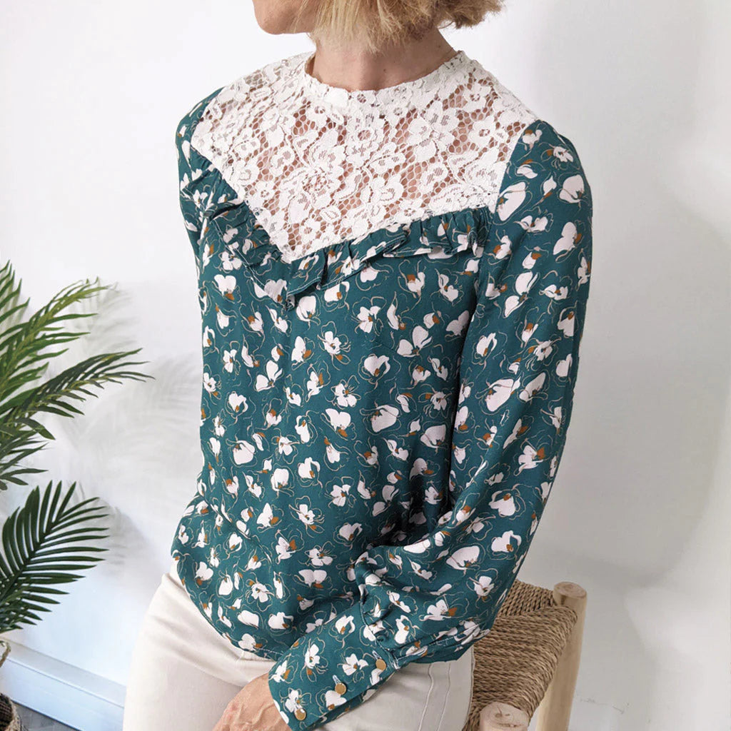 Blouse OPALE - Patron de couture pochette - SUPER BISON Patron de couture SUPER BISON | Gaspard et Léonie Tissus en ligne et Mercerie à Toulouse