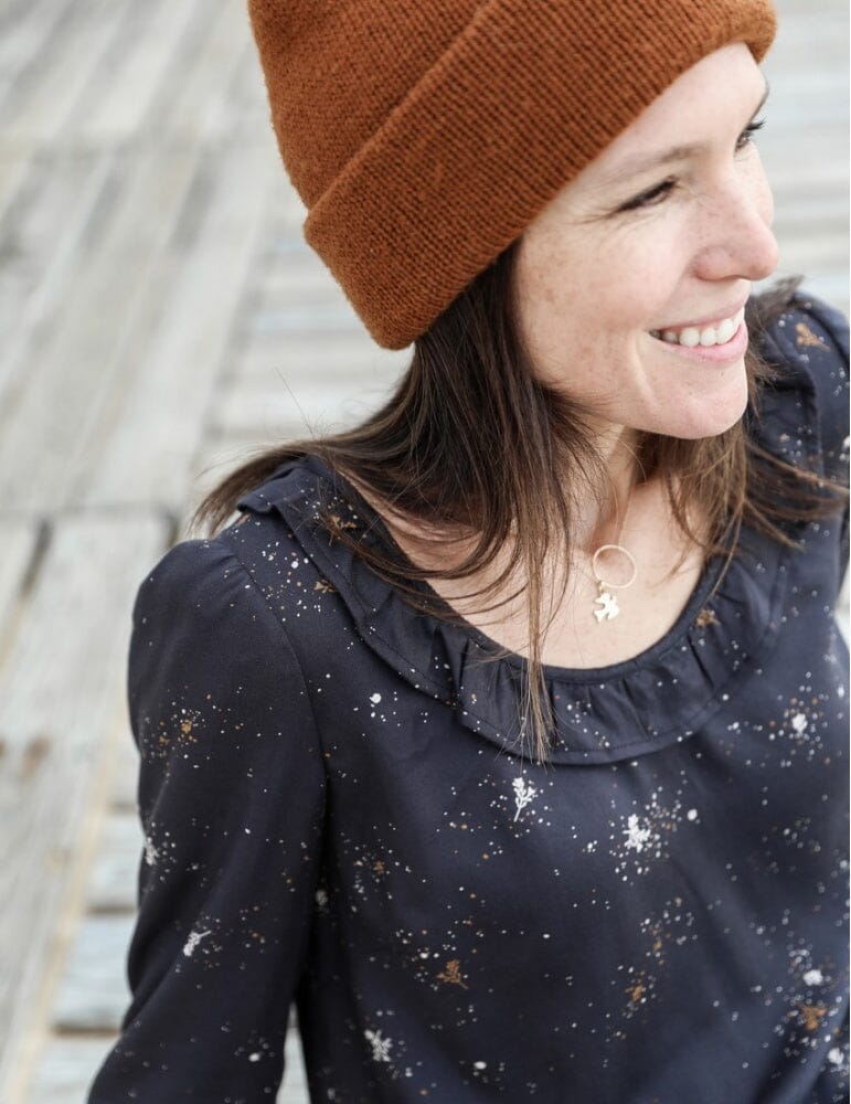 Blouse ou Robe femme JENNA Patron de couture pochette - Atelier SCÄMMIT Patron de couture ATELIER SCÄMMIT | Gaspard et Léonie Tissus en ligne et Mercerie à Toulouse