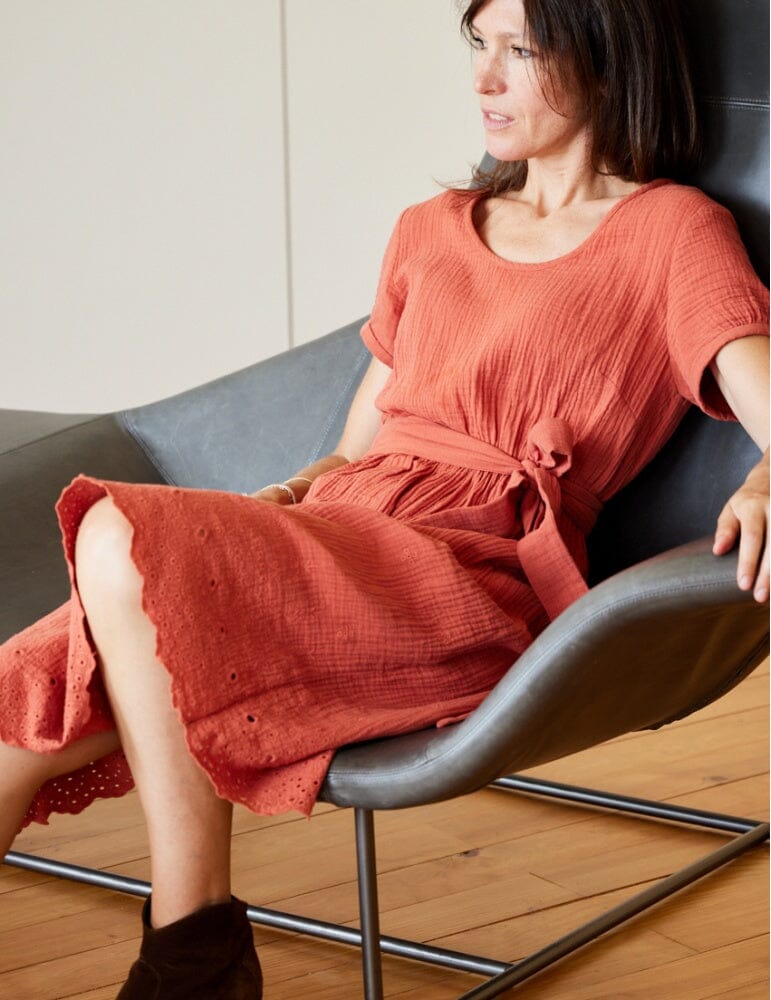 Blouse ou Robe femme JENNA Patron de couture pochette - Atelier SCÄMMIT Patron de couture ATELIER SCÄMMIT | Gaspard et Léonie Tissus en ligne et Mercerie à Toulouse